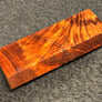 Hawaiian Curly Koa Wood Billet - 5.5" x 1.875" x 0.875"