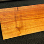 Hawaiian Curly Koa Wood Billet - 8.75" x 5+" x 0.375"