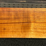 Hawaiian Curly Koa Wood Billet - 8.75" x 5+" x 0.375"