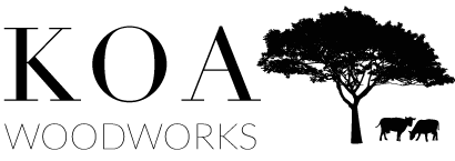 Koa Woodworks @ KoaWood Ranch