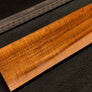 Hawaiian Curly Koa Wood Billet - 15.5" x 4.875+" x 1.375+"