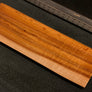 Hawaiian Curly Koa Wood Billet - 15.5" x 4.875+" x 1.375+"