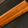 Hawaiian Curly Koa Wood Billet - 15.5" x 4.875+" x 1.375+"