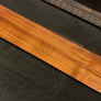 Hawaiian Curly Koa Wood Billet - 16.5" x 3.625" x 0.625+"