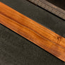Hawaiian Curly Koa Wood Billet - 16.5" x 3.625" x 0.625+"