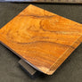 Hawaiian Curly Koa Wood Craft and Project Blank - 10" x 6.75" x 0.875+"