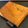 Hawaiian Curly Koa Wood Craft and Project Blank - 10" x 6.75" x 0.875+"