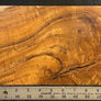 Hawaiian Curly Koa Wood Craft and Project Blank - 10" x 6.75" x 0.875+"