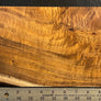Hawaiian Curly Koa Wood Craft and Project Blank - 10" x 6.75" x 0.875+"