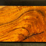 Hawaiian Curly Koa Wood Craft and Project Blank - 10" x 6.75" x 0.875+"