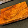 Hawaiian Curly Koa Wood Craft and Project Blank - 10" x 6.75" x 0.875+"