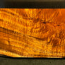 Hawaiian Curly Koa Wood Craft and Project Blank - 10" x 6.75" x 0.875+"