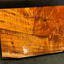 Hawaiian Curly Koa Wood Craft and Project Blank - 10" x 6.75" x 0.875+"
