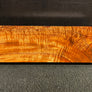 Hawaiian Curly Koa Wood Billet - 15.75" x 5" x 1"