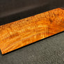 Hawaiian Curly Koa Wood Billet - 15.75" x 5" x 1"