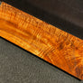 Hawaiian Curly Koa Wood Billet - 15.75" x 5" x 1"