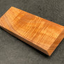 Hawaiian Curly Koa Wood Billet - 8.25" x 3.125" x 1+"