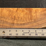 Hawaiian Curly Koa Wood Billet - 8.25" x 3.125" x 1+"