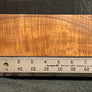 Hawaiian Curly Koa Wood Billet - 8.25" x 3.125" x 1+"