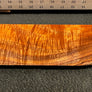 Hawaiian Curly Koa Wood Billet - 8.25" x 3.125" x 1+"
