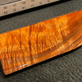 Hawaiian Curly Koa Wood Billet - 8.25" x 3.125" x 1+"