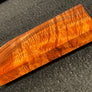 Hawaiian Curly Koa Wood Billet - 8.25" x 3.125" x 1+"