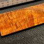 Hawaiian Curly Koa Wood Billet - 8.25" x 3.125" x 1+"