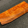 Hawaiian Curly Koa Wood Billet - 8.25" x 3.125" x 1+"