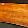 Hawaiian Curly Koa Wood Billet - 16" x 10+" x 1.625"