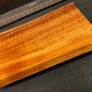 Hawaiian Curly Koa Wood Billet - 16" x 10+" x 1.625"