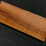 Hawaiian Curly Koa Wood Billet - 8.5" x 3.125" x 1.25"