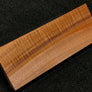 Hawaiian Curly Koa Wood Billet - 8.5" x 3.125" x 1.25"
