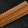 Hawaiian Curly Koa Wood Billet - 8.5" x 3.125" x 1.25"