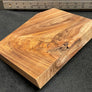 Hawaiian Curly Koa Wood Craft and Project Blank - 9.25" x 7.75" x 1.375+"