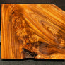 Hawaiian Curly Koa Wood Craft and Project Blank - 9.25" x 7.75" x 1.375+"