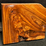 Hawaiian Curly Koa Wood Craft and Project Blank - 9.25" x 7.75" x 1.375+"