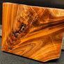 Hawaiian Curly Koa Wood Craft and Project Blank - 9.25" x 7.75" x 1.375+"