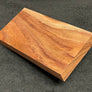 Hawaiian Curly Koa Wood Billet - 8" x 4.125" x 1"