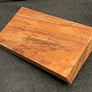 Hawaiian Curly Koa Wood Billet - 8" x 4.125" x 1"
