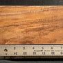 Hawaiian Curly Koa Wood Billet - 8" x 4.125" x 1"