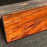 Hawaiian Curly Koa Wood Billet - 8" x 4.125" x 1"