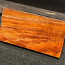 Hawaiian Curly Koa Wood Billet - 8" x 4.125" x 1"