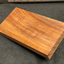 Hawaiian Curly Koa Wood Billet - 8.25" x 4.25+" x 1"