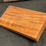 Hawaiian Curly Koa Wood Billet - 8.25" x 4.25+" x 1"