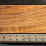 Hawaiian Curly Koa Wood Billet - 8.25" x 4.25+" x 1"