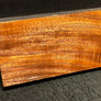 Hawaiian Curly Koa Wood Billet - 8.25" x 4.25+" x 1"