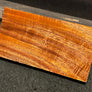 Hawaiian Curly Koa Wood Billet - 8.25" x 4.25+" x 1"