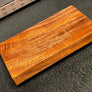 Hawaiian Curly Koa Wood Billet - 8.25" x 4.25+" x 1"