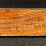 Hawaiian Curly Koa Wood Billet - 8.25" x 4.25+" x 1"