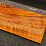 Hawaiian Curly Koa Wood Billet - 8.25" x 4.25+" x 1"